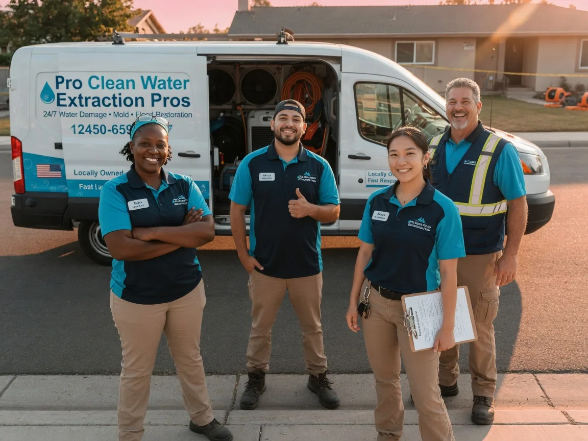 Water Extraction & Drying company in Calvert, TX
