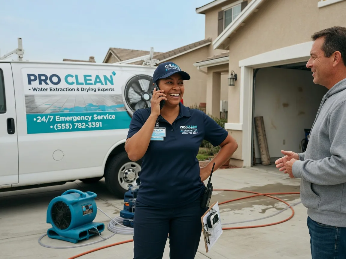 Water Extraction & Drying Calvert, TX FAQs